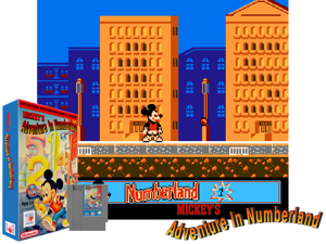 Mickey's Adventures in Numberland (U) [!p] Cover